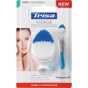 Trisa Visage Sonic Cleansing System - Ersatzbürste DEEP Cleaning