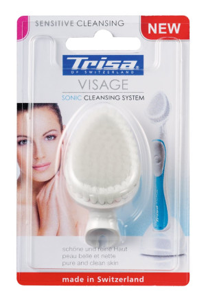 Trisa Visage Sonic Cleansing System - Ersatzbürste SENSITIV Cleaning