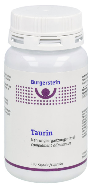 Burgerstein Taurin - 100 Tabl.