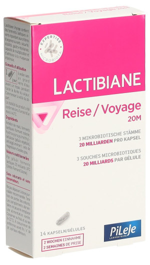 Lactibiane Reise 20M - 14 Kaps.