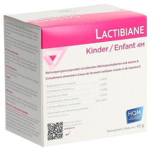 Lactibiane Kinder 4M - 45 Btl.