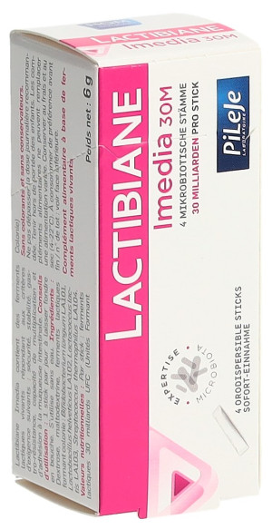 Lactibiane Imedia orodispersible 30M - 4 Sticks