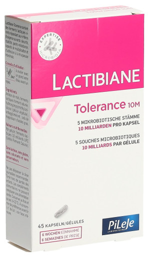 Lactibiane Tolerance 10M - 45 Kaps.