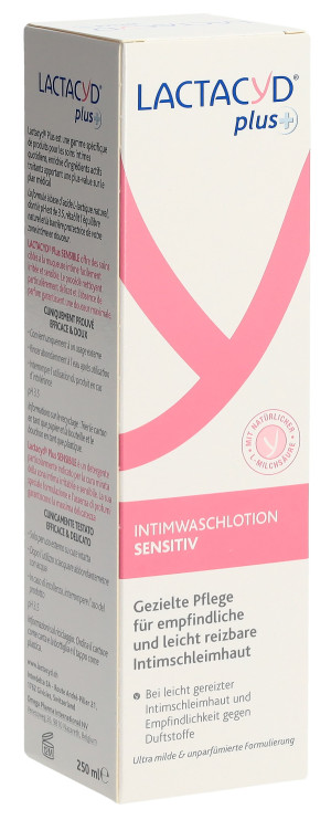 Lactacyd plus Intimpflege - sensitiv - 250ml