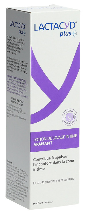 Lactacyd plus Intimpflege - beruhigend - 250ml