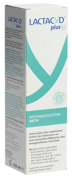 Lactacyd plus Intimpflege - active - 250ml
