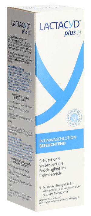 Lactacyd plus Intimpflege - befeuchtend - 250ml