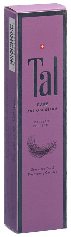 Tal Care Anti-Age Serum auch bei Pigmentflecken - 30ml