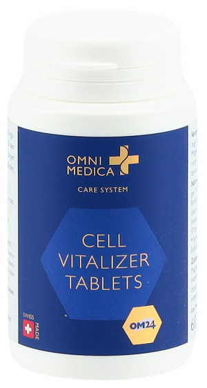 OmniMedica Cell Vitalizer Tablets OM24 - 60 Stk.