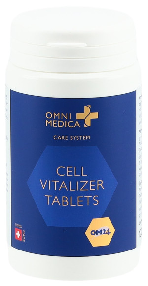 OmniMedica Cell Vitalizer Tablets OM24 - 120 Stk.