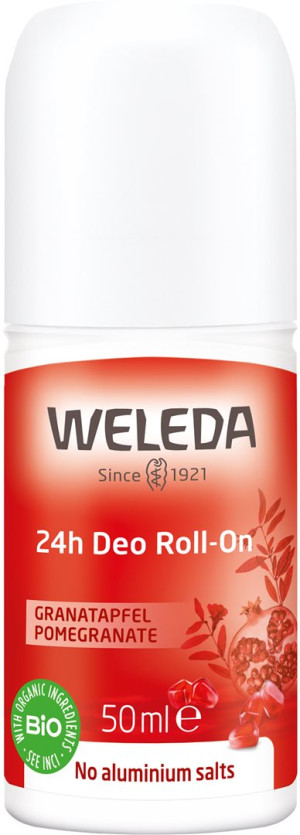 Weleda 24h Deo Roll On Granatapfel - 50ml