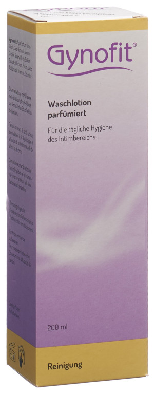 Gynofit Waschlotion - parfumiert - 200ml