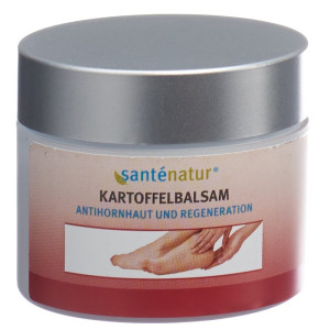 SanteNatur Kartoffelbalsam - Anti-Hornhaut und Regeneration - 50ml