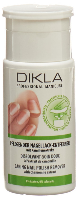 Dikla Nagellack-Entferner pflegend - Pumpflasche 100ml