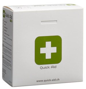 QuickAid Wundverband Pflaster - BLAU - 6cm x 460cm