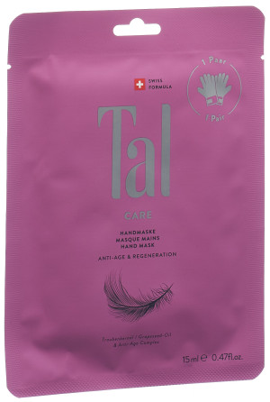 Tal care Hand Maske Anti-Age Regeneration - 1 Paar