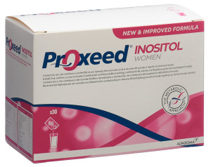 Proxeed Women Inositol - für die Fruchtbarkeit - 30 Sachets