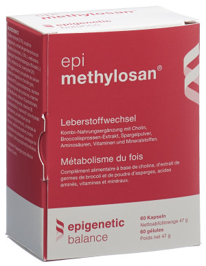 Epimethylosan - Leberstoffwechsel - 60 Kaps.