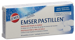 Emser Pastillen ohne menthol - 30 Stk.