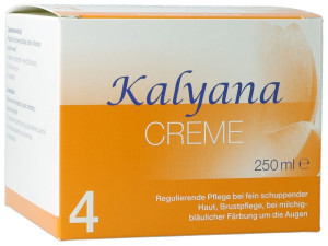 Kalyana Creme Nr. 4 mit Kalium chloratum - 250 ml