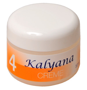 Kalyana Creme Nr. 4 mit Kalium chloratum - 50 ml