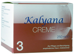 Kalyana Creme Nr. 3 mit Ferrum Phosphoricum - 250 ml