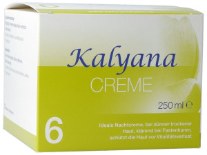Kalyana Creme Nr. 6 mit Kalium Sulfuricum - 250 ml