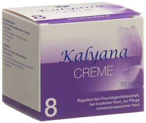 Kalyana Creme Nr. 8 mit Natrium Chloratum - 50 ml