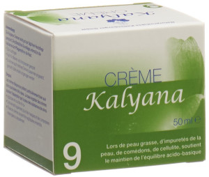 Kalyana Creme Nr. 9 mit Natrium Phosphoricum - 50 ml