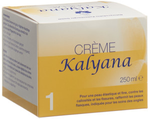 Kalyana Creme Nr. 01 mit Calcium Fluoratum - 250ml