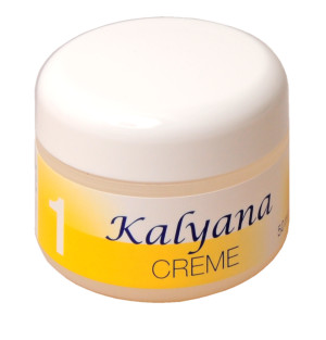 Kalyana Creme Nr. 01 mit Calcium Fluoratum - 50ml