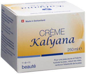 Kalyana-Creme Nr. 17 Schönheit 1+8+11 - 250 ml