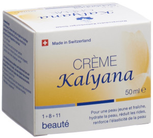 Kalyana-Creme Nr. 17 Schönheit 1+8+11 - 50 ml