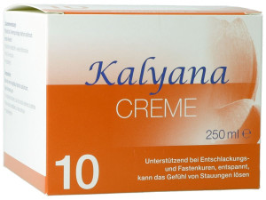 Kalyana Creme Nr. 10 mit Natrium sulfuricum - 250 ml