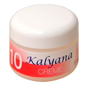 Kalyana Creme Nr. 10 mit Natrium sulfuricum - 50 ml