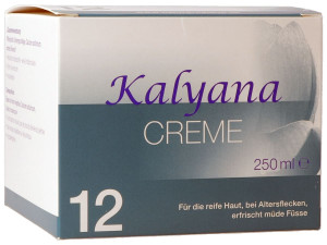 Kalyana Creme Nr. 12 mit Calcium sulphuricum - 250 ml