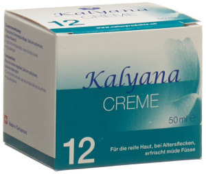 Kalyana Creme Nr. 12 mit Calcium sulphuricum - 50 ml