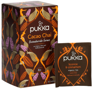 PUKKA Cacao Chai Tee Bio - 20 Btl.
