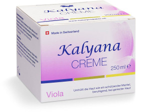 Kalyana Creme Nr. 14 mit Viola - 250 ml