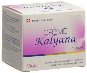 Kalyana Creme Nr. 14 mit Viola - 50 ml