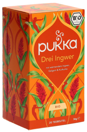 Pukka Drei Ingwer Tee Bio - 20 Btl.