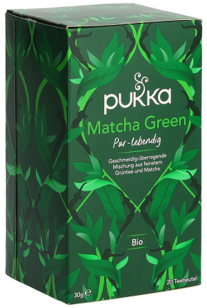 Pukka Supreme Matcha Green Tee - 20 Btl.