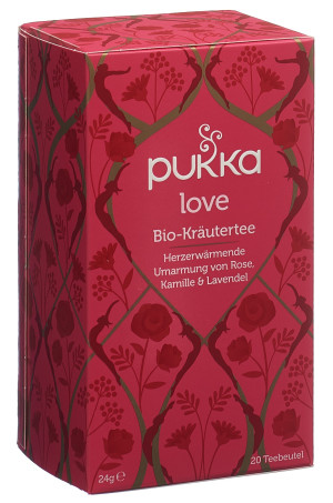 PUKKA Love Tee - 20 Btl.