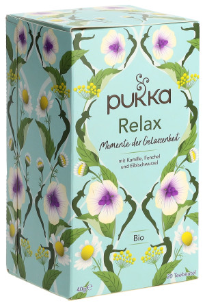 PUKKA Relax Tee Bio - 20 Btl.