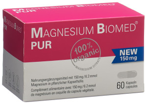 Magnesium Biomed PUR - 60 Kaps.