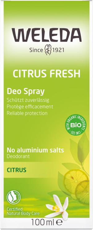 Weleda Citrus 24h Deo Spray - 100ml