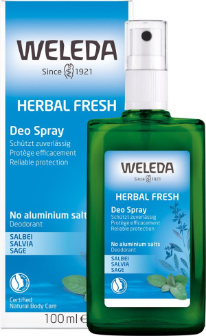 Weleda Salbei Deodorant - Pumpspray ohne Treibgas - 100 ml
