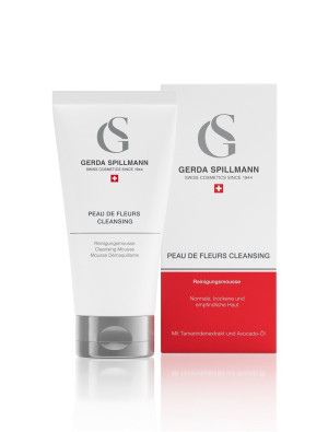 Gerda Spillmann - Peau de Fleurs Cleansing Mousse - Reinigungsmousse - 150ml