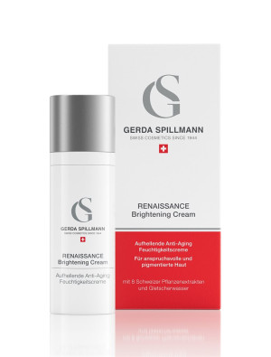 Gerda Spillmann - Swiss Brightening Cream - Aufhellende Anti-Aging Feuchtigkeitscreme - 50ml