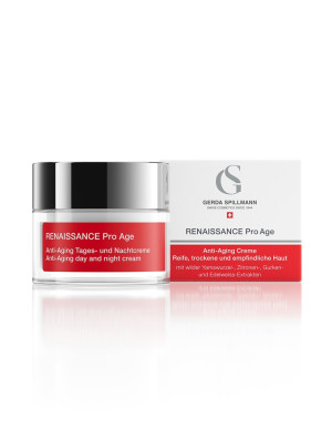 Gerda Spillmann - Renaissance Pro Age Creme - Reparierende Anti Aging Creme - 50ml